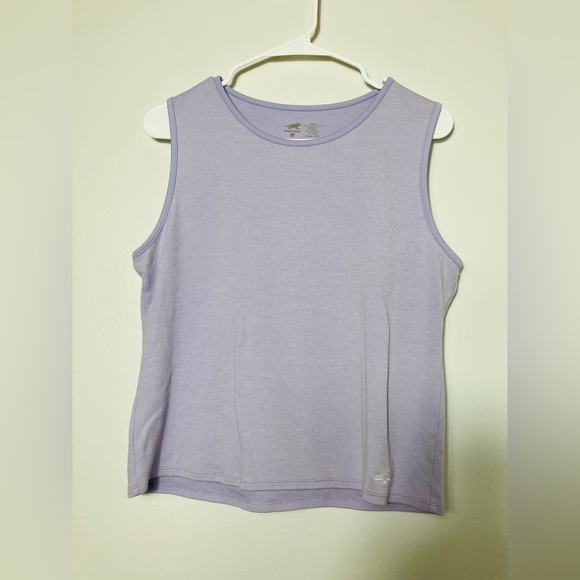 toad and co womens Tank‎ Sz Large Purple Stretch Casual Summer - Picture 1 of 7